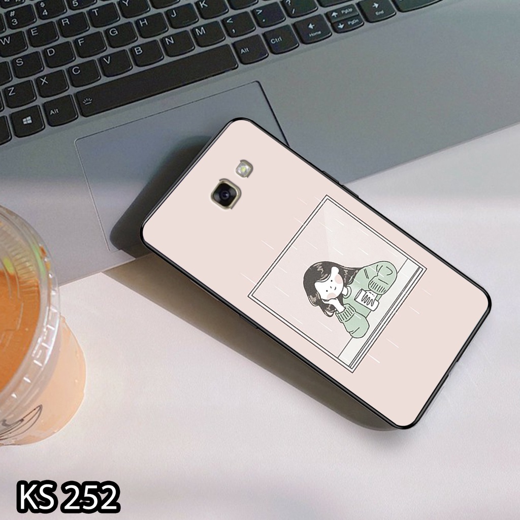 Ốp lưng Samsung A3-2017/A5-2017/A7-2017 in hình Little Girl_KINGSTORE.HN_Ốp SS A320/A520/A720