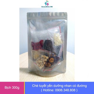 Chè Tuyết Yến Dưỡng Nhan Có Đường Phèn_300g