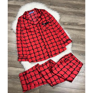 Bộ Ngủ Lụa Thái Cao Cấp