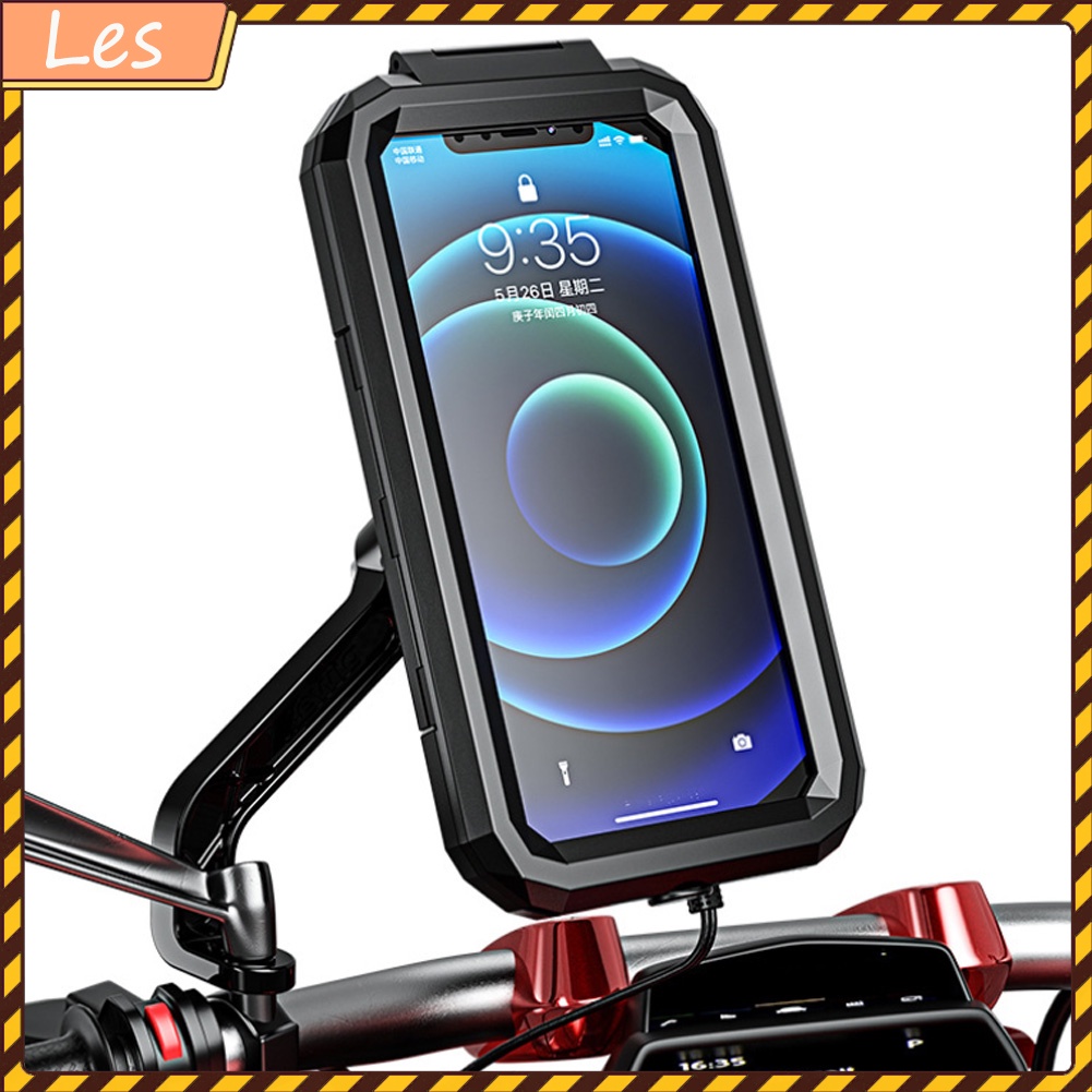 Giá đỡ điện thoại chống thấm nước M18S cho xe máy/ xe đạp tiện dụng