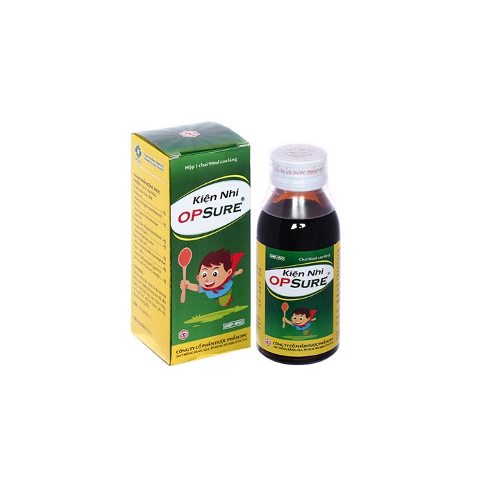 Siro Kiện Nhi OPSure OPC - Giúp trẻ ăn ngon