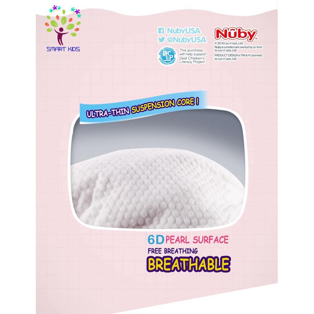 Bỉm Nuby USA S40/M36/L34 M48/L46/XL44