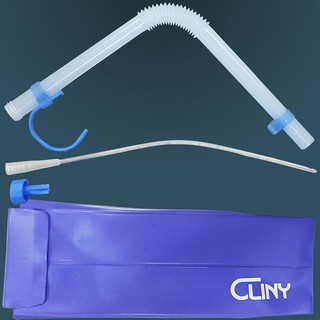 Cliny - Bộ thông tiểu nữ tại nhà 165mm, 14Fr, 1 lỗ