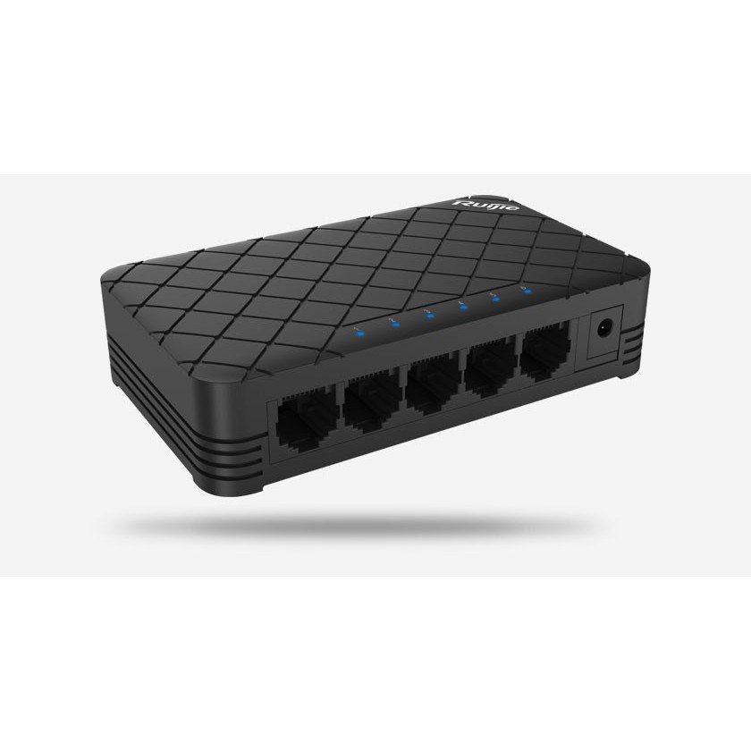 Switch chia mạng Ruijie RG-ES05G 5 cổng 1000, 5port (chính hãng 3 năm)