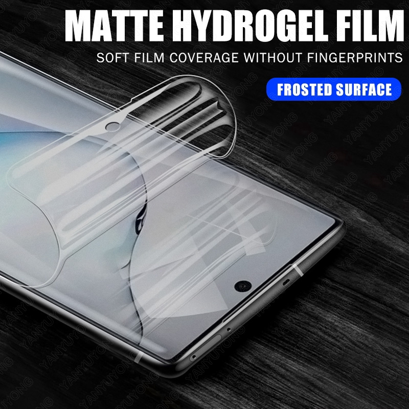 Phim bảo vệ màn hình trước PPF hydrogel Chống Vân Tay cho Xiaomi Mi Redmi Note 8 7 9 Pro 9s 7a 8a 6 K30 9t Pocophone F1 F2 X2