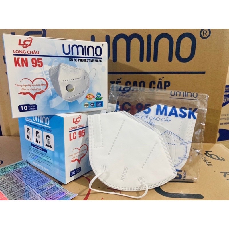 KHẨU TRANG N95, KN95 5 LỚP SIÊU SỊN [HỘP 10 CÁI]