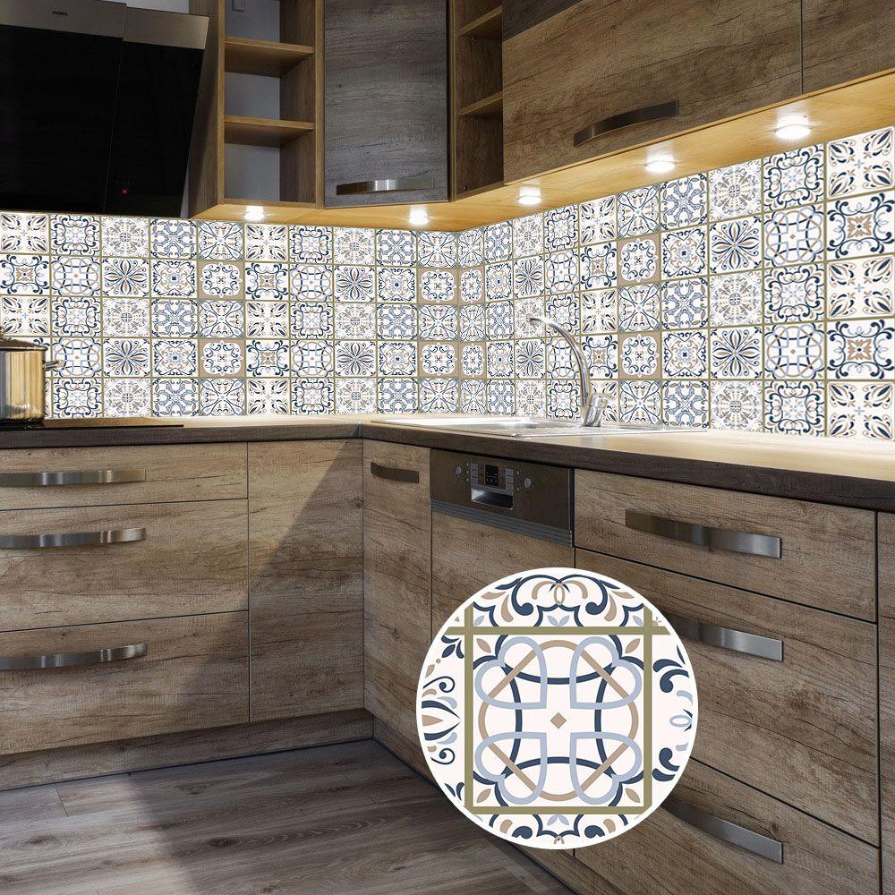 CONOPERY Bộ 10 Miếng Dán Trang Trí Cầu Thang Chống Thấm Nước Tiện Dụng