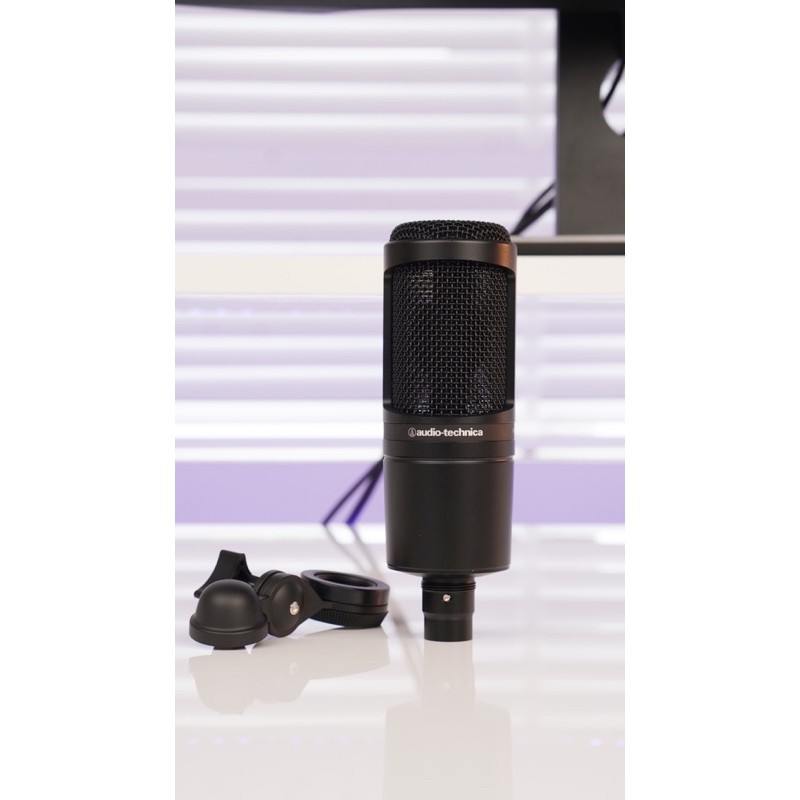 Micro thu âm Nhật Bản Audio Technica AT2020