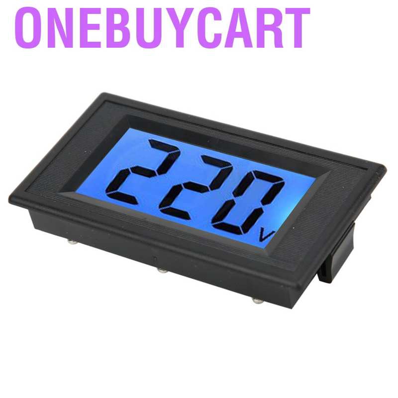 Vôn Kế Điện Tử Onebuycart Yb5135D Lcd