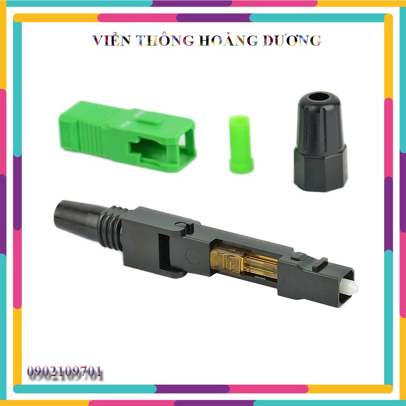 100 Đầu nối quang nhanh – Fast Connector SC giá rẻ