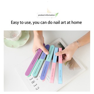 1 Dải giấy nhám dũa móng tay