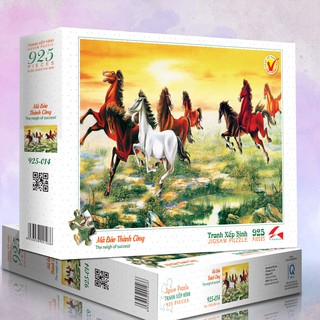 Tranh xếp hình 925 mảnh - MÃ ĐÁO THÀNH CÔNG (925-014)