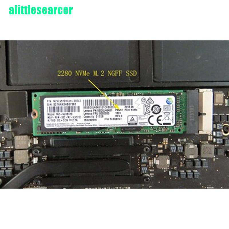 Thẻ Chuyển Đổi Nvme Pcie M.2 Ngff Ssd Cho 2013 2014 2015 Macbook Air Pro