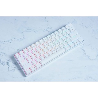 Bàn phím cơ E-DRA EK361W RGB V2 ( Không dây Bluetooth 5.0, LED RGB, Pin 2000 mA, Huano Switch )