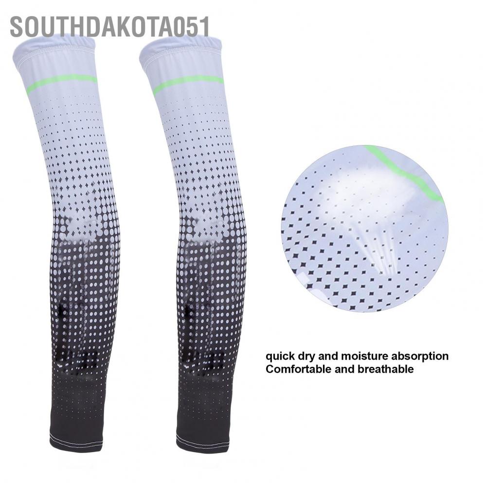 Hàng HOT Ống Tay Chống Nắng Găng Tay chống nắng Bảo vệ Đàn hồi thoáng khí Mát mẻ Hấp thụ Độ ẩm cho Du lịch Đạp xe Thể thao【Southdakota051】