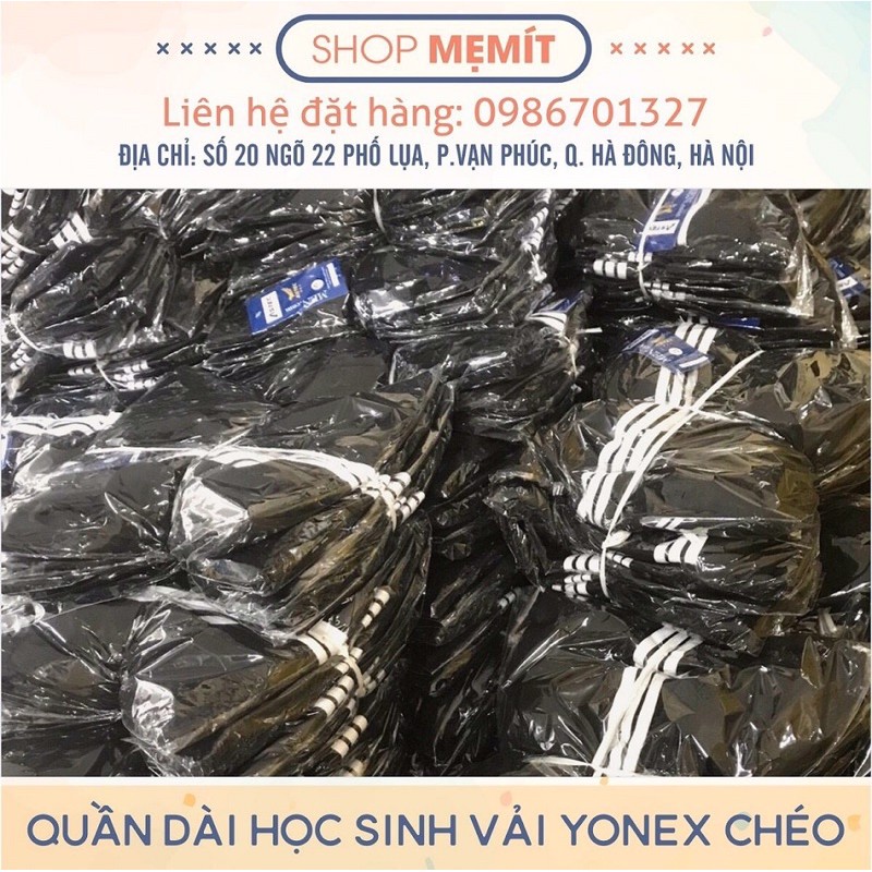 Quần Thể Thao, Quần Thể Dục Đi Học Đi Tập Chất Đẹp Vải Chéo | BigBuy360 - bigbuy360.vn