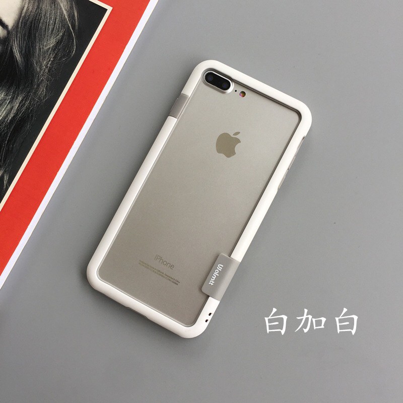 Ốp điện thoại viền cao su nhiều màu dành cho iPhone12mini 12promax 11 X MAX XR 7/8 PLUS 6/6S 7/8 6SP | BigBuy360 - bigbuy360.vn