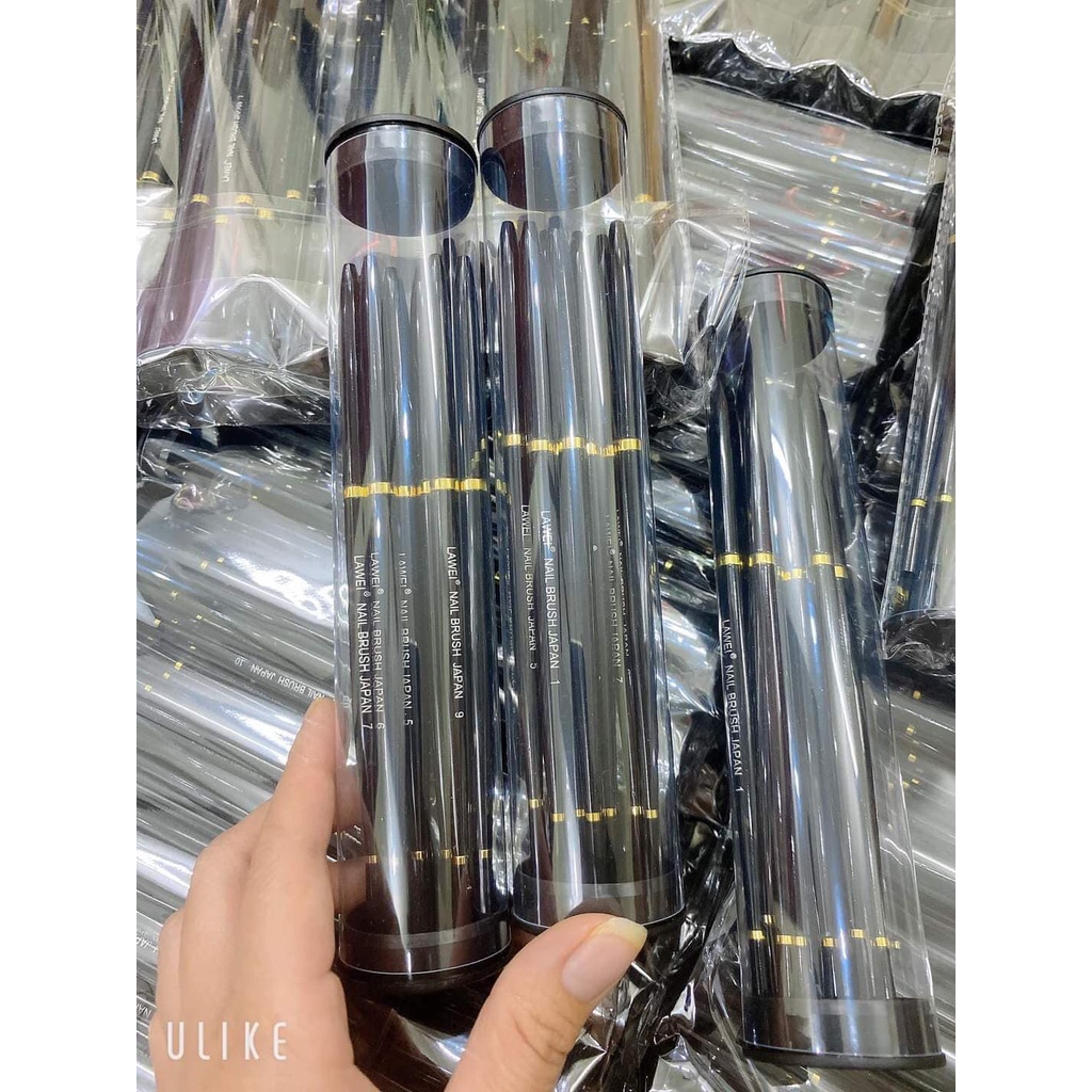 Set cọ LAWEI 10 cây xịn sò làm nail