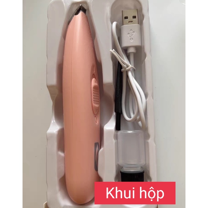 Tông Đơ Cắt Tỉa Lông Bàn Chân Cho Chó Mèo - Tông Đơ mini Tỉa Lông Tai, Lông Vùng Mắt cho Thú Cưng