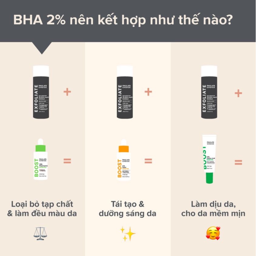 [PAULA'S CHOICE] BHA Loại Bỏ Tế Bào Chết Kiểm Soát Mụn Và Dầu Skin Perfecting 2% BHA Liquid Exfoliant 118ml (Mã 2010)