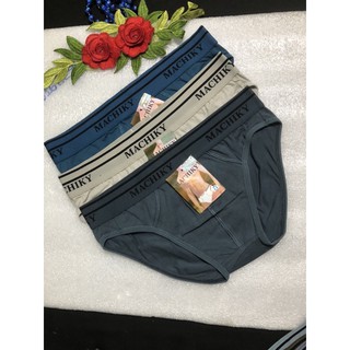 Quần lót nam cotton cao cấp, lưng êm, thoáng mát, quần sịp bản to 4 cm