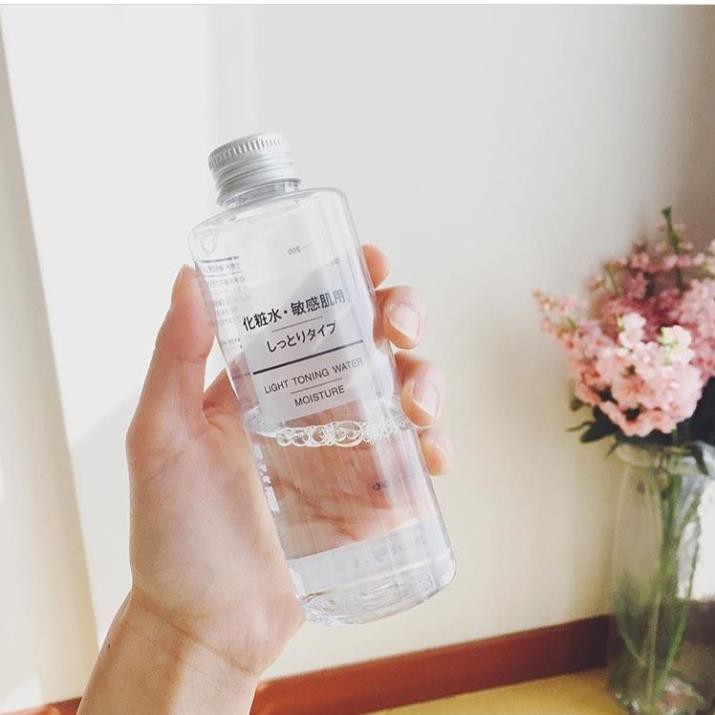 🌺HÀNG AUTH🌺 Nước hoa hồng Toner MUJI light cân bằng da 200ML | BigBuy360 - bigbuy360.vn