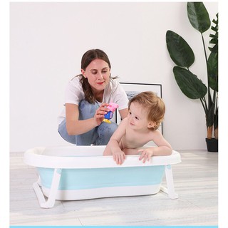 CHẬU TẮM GẤP GỌN CHO BÉ