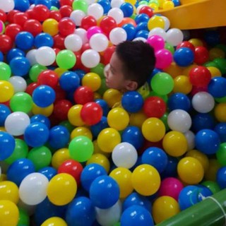 Bóng nhựa cho bé 125k/100quả phi 8cm - Bóng nhựa 8cm - Bóng nhựa 8 cm