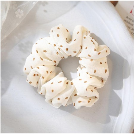 [Mã 151FASHIONSALE1 giảm 10K đơn 50K]Dây Cột tóc,Dây buộc tóc, Scrunchies Chấm Bi Siêu Đẹp