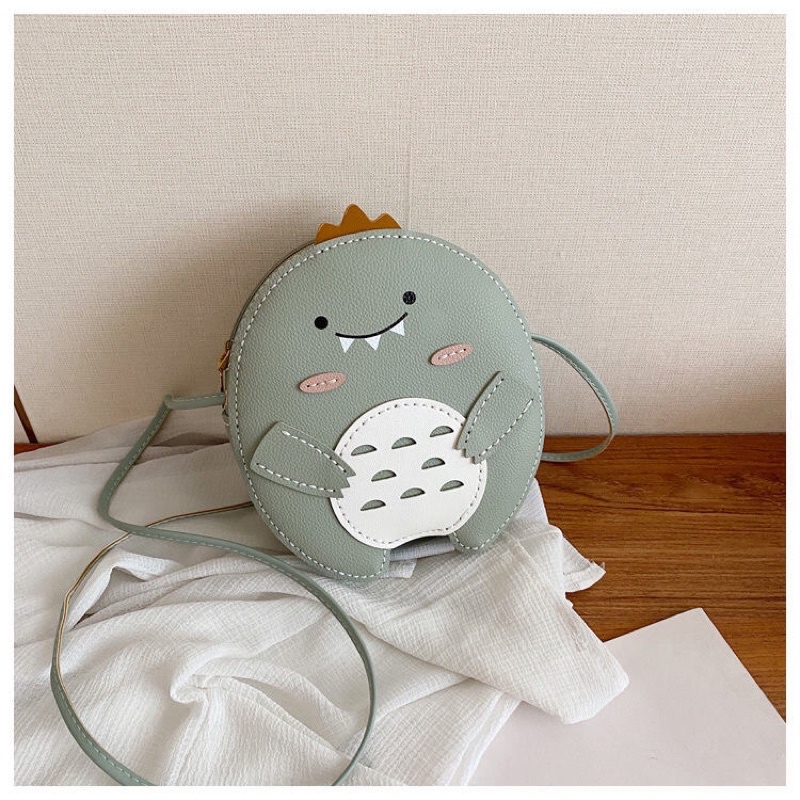 M8_Túi Xách Khủng Long Tự May Handmade