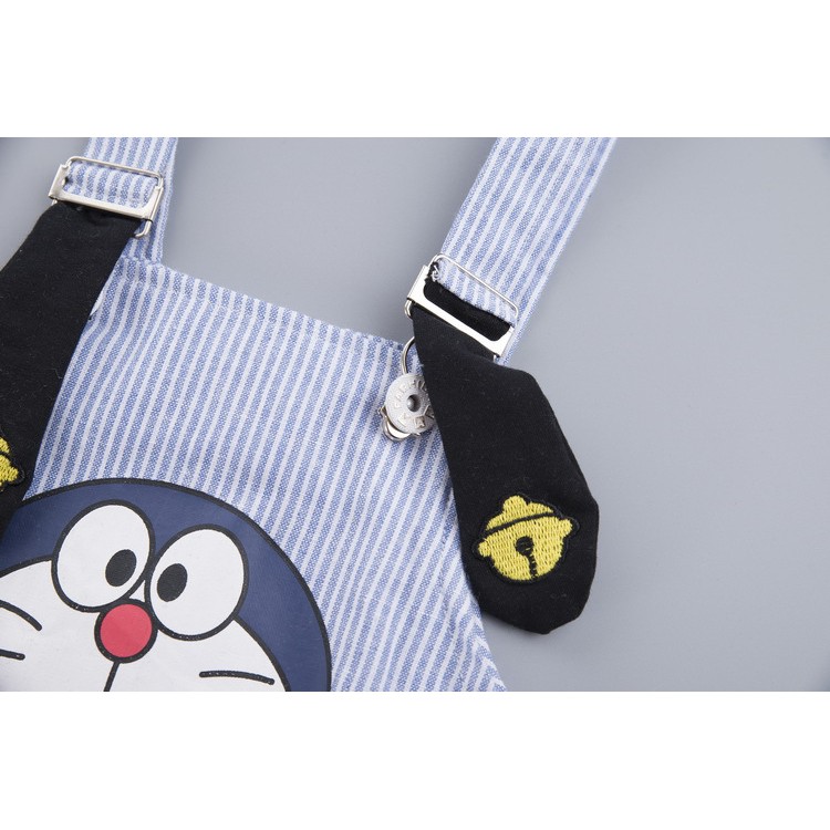 Quần áo yếm trẻ em DORAEMON DOREMON dễ thương cute MON0200