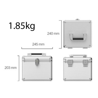 Vali Bảo Vệ Ổ Cứng ORICO BSC35 (10 Ổ Cứng)