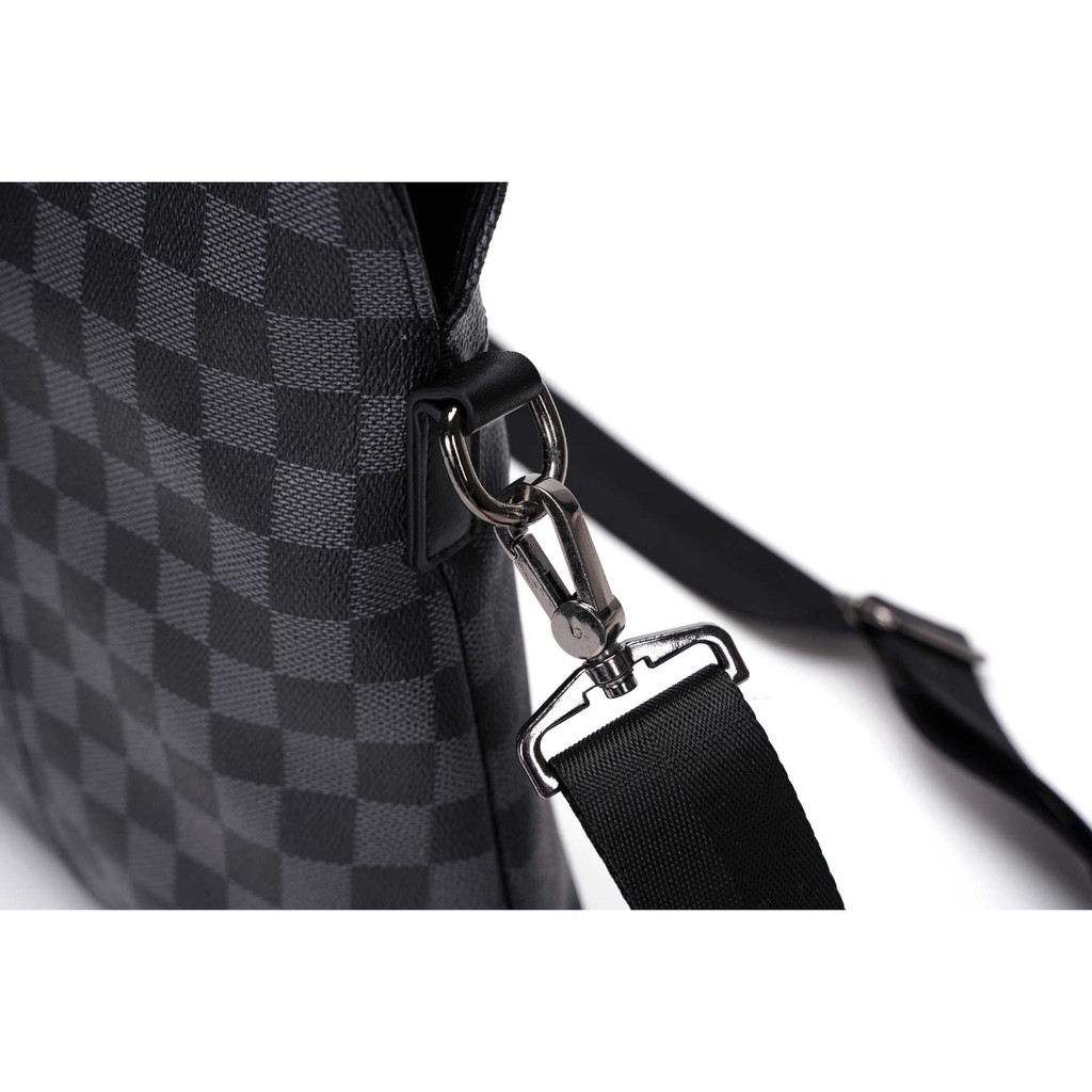 túi máy tính xách tay cho nữ Túi xách công sở nam nữ đeo chéo da PU cao cấp chống sốc chống nước đựng laptop tài liệu má | BigBuy360 - bigbuy360.vn