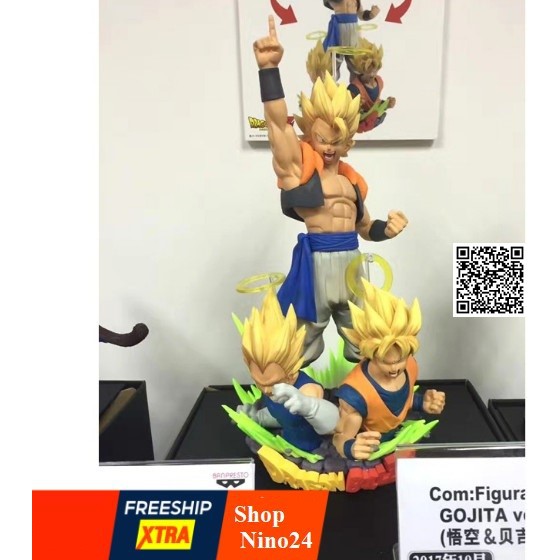 Mô hình Gogeta Dragon Ball 921