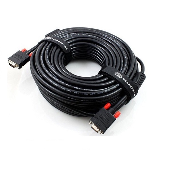 Cáp VGA 10m/ 15m/ 20m UNITEK YC 506, 143, 144  Chính hãng