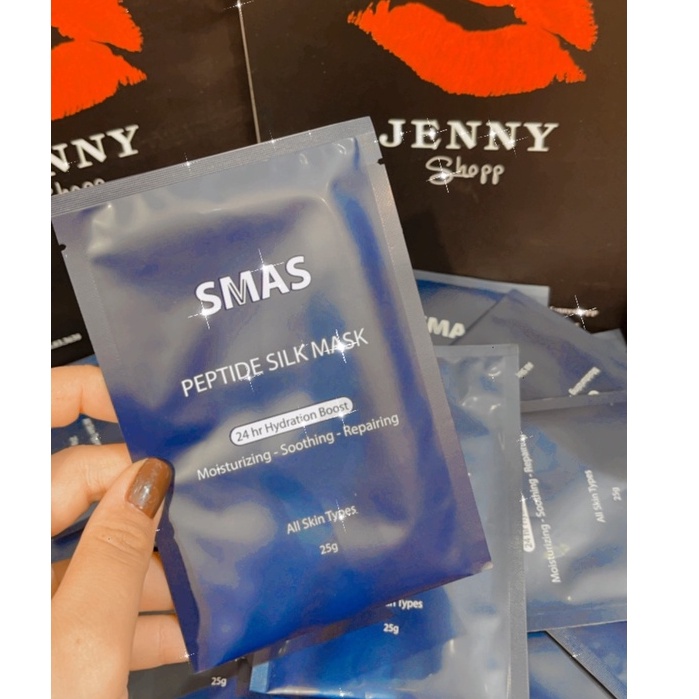 Mặt Nạ Smas Peptide Silk Mask