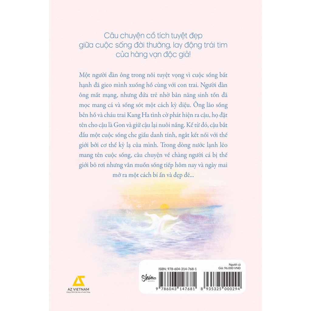 Cuốn sách - Người Cá