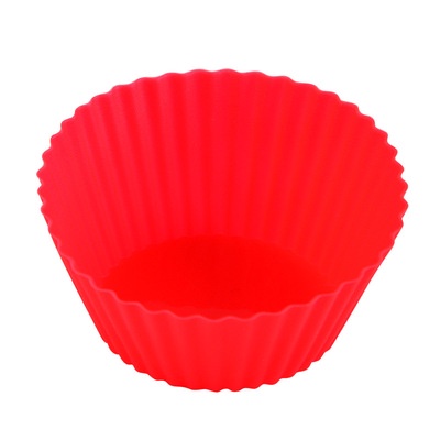 Khuôn bánh muffin silicon đường kính 7cm mềm dẻo - BooMart