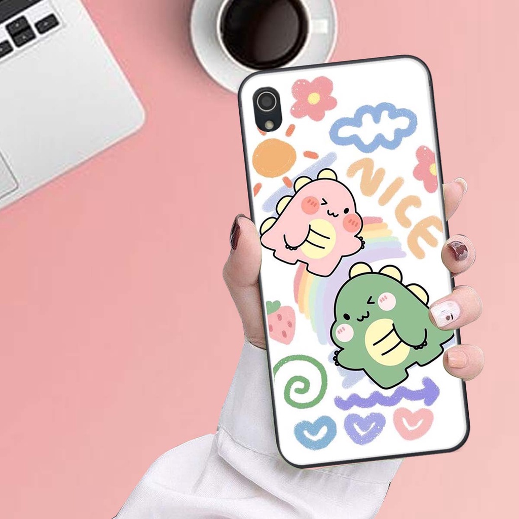 Ốp lưng Vivo Y91C in hình khủng long , gấu nâu xinh xắn, siêu cute  mà còn vô cùng RẺ -ĐẸP