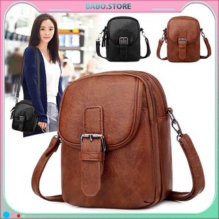 Túi đeo chéo nữ mini đựng điện thoại thời trang chất da, túi xách bao tử nữ, đi chơi kiểu dáng hàn quốc Babo.store