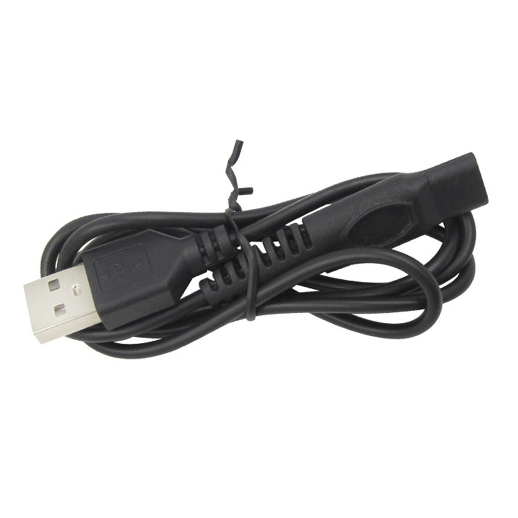 Máy Cạo Râu Điện Có Dây Cáp Sạc USB Nhỏ Gọn Tiện Lợi