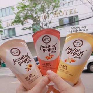Sữa rửa mặt sữa chua HappyBath