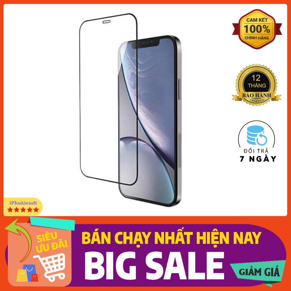 [ Giá Sốc] Kính cường lực iphone 13 promax kính thường, full nhám, chống nhìn trộm