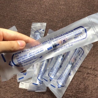 [SKIN HOUSE] 10 BƠM TIÊM 1ML 5ML 20ML
