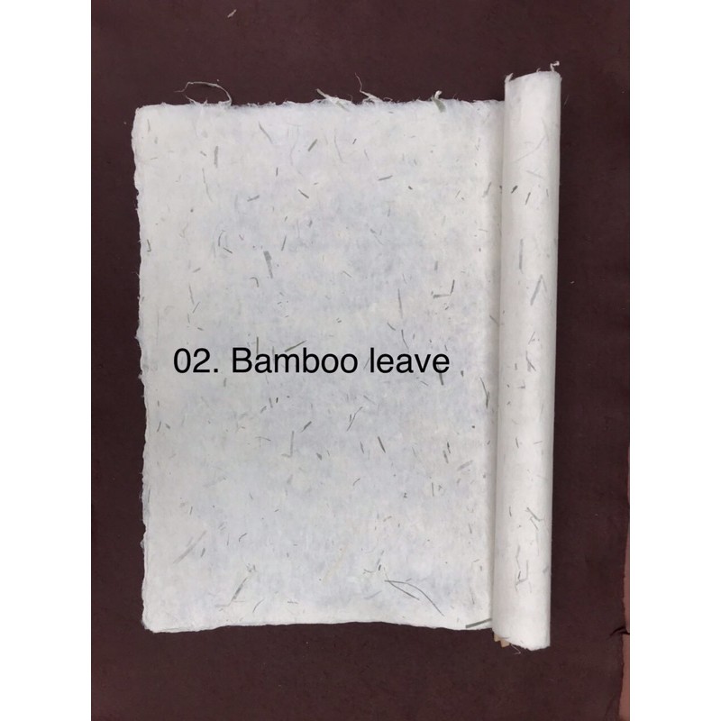 Giấy Dướng, giấy thủ công truyền thống của Việt Nam làm từ vỏ cây Dướng, tương đương khổ A2