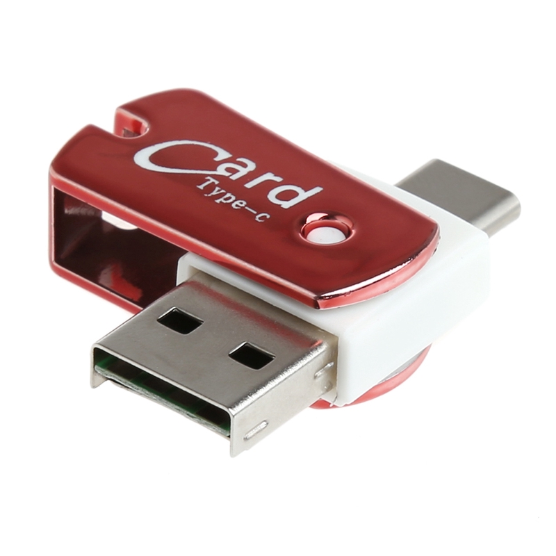 Đầu Đọc Thẻ Nhớ Wili Usb 3.1 Type C Sang Micro Sd Tf Cho Pc Macbook Điện Thoại