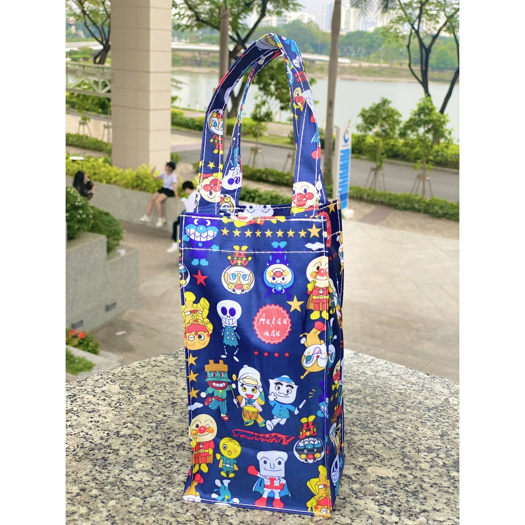 [FREESHIP] Túi Đựng Ly Cốc Bình Giữ Nhiệt Bình Nước Túi Canvas Bảo Vệ Bình - SHOPGIATOT1989
