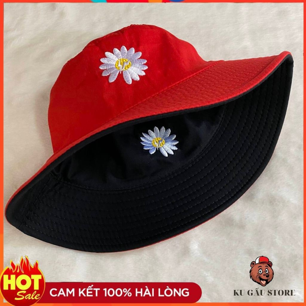 Mũ bucket vành 2 mặt hàng vnxk🧢100%cottons🧢❤️freeship từ 2 chiếc❤️mềm mãi thoáng mát phù hơp cả nam và nữ