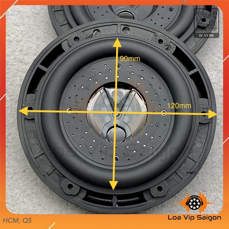 [HOT] Cộng hưởng Xtreme 3, 120mm, Bass khủng