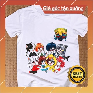 Áo thun Hero Team áo phông cotton team hẻro
